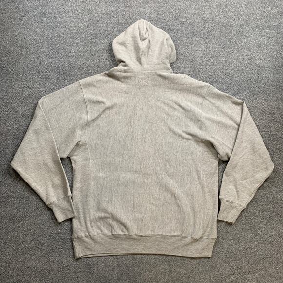 United States Marine Corps Hoodie Mens L Large Grey Steve & Barrys USMC Military - Picture 11 of 14